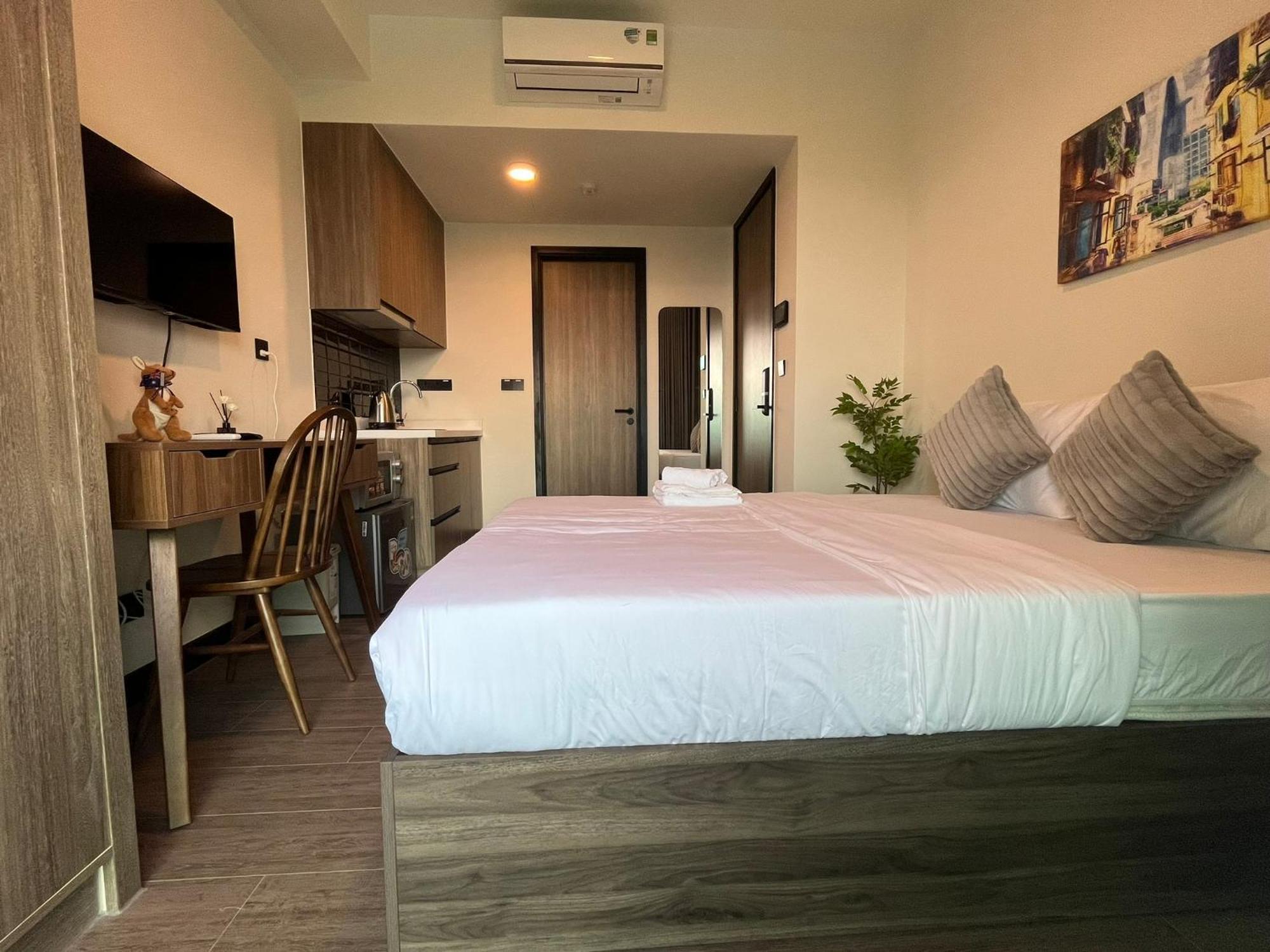 Tropical House - New Apartment At Delasol Ho-Chi-Minh-Stadt Exterior foto