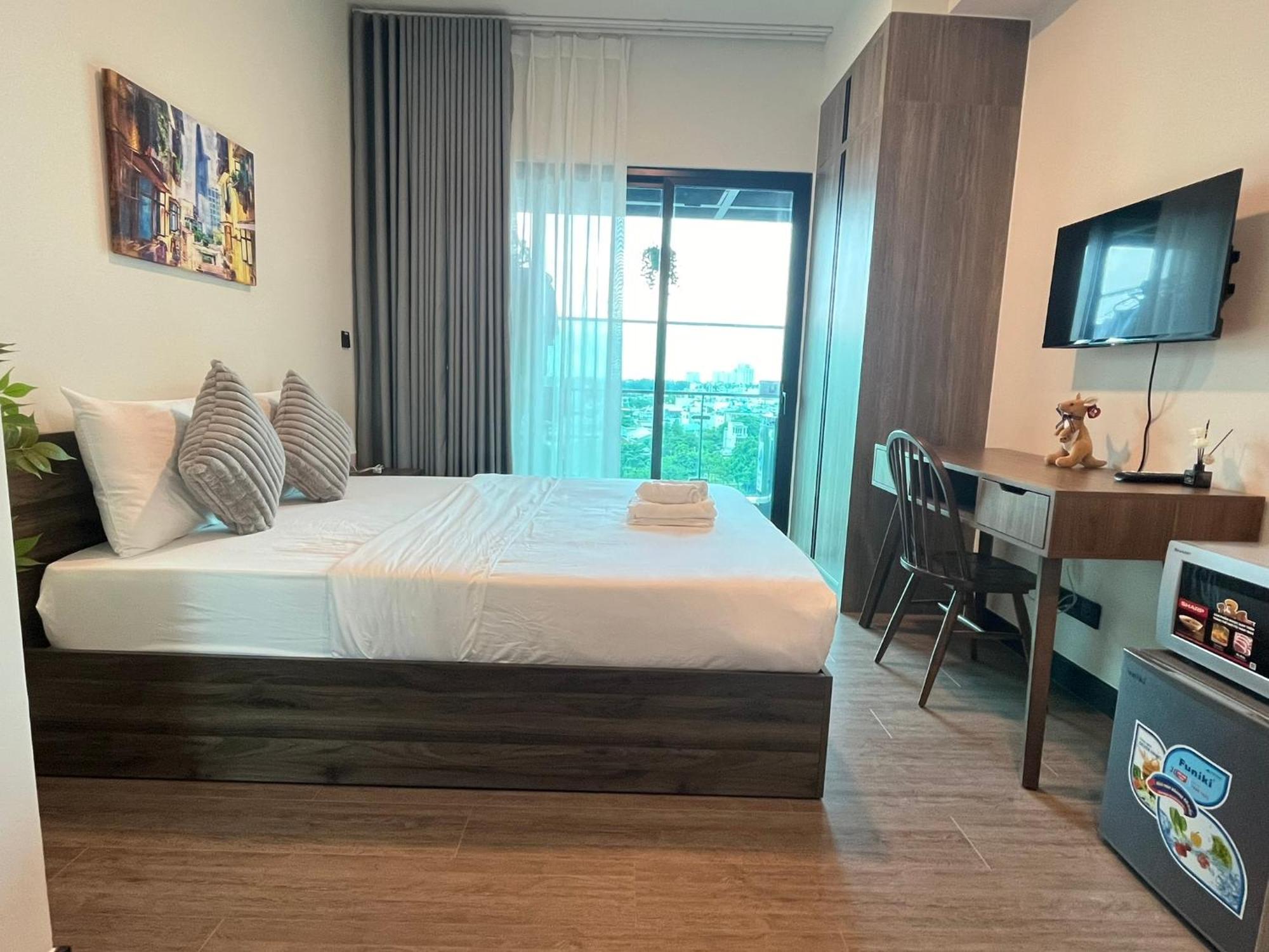 Tropical House - New Apartment At Delasol Ho-Chi-Minh-Stadt Exterior foto