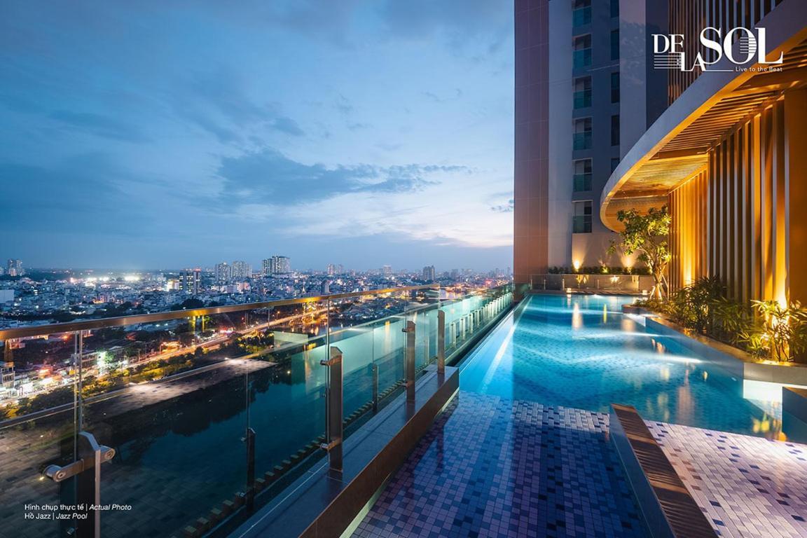 Tropical House - New Apartment At Delasol Ho-Chi-Minh-Stadt Exterior foto