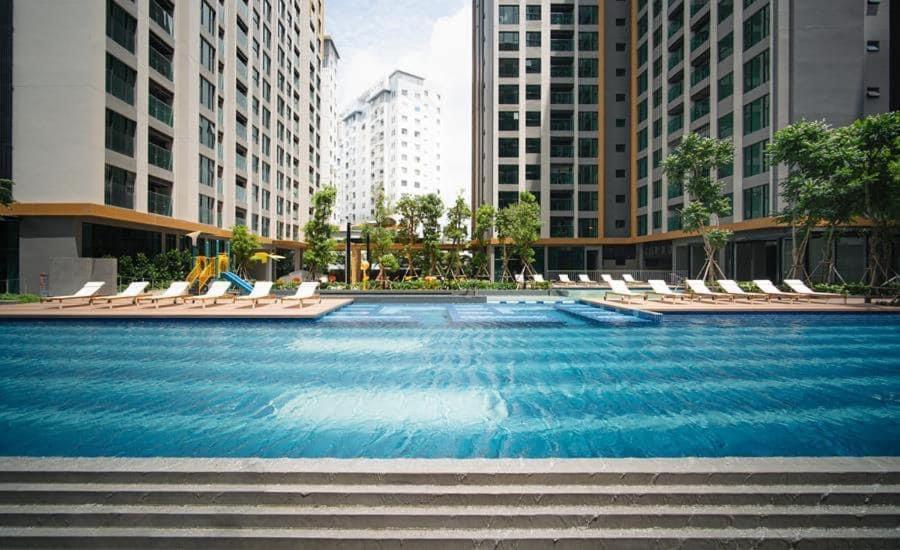 Tropical House - New Apartment At Delasol Ho-Chi-Minh-Stadt Exterior foto
