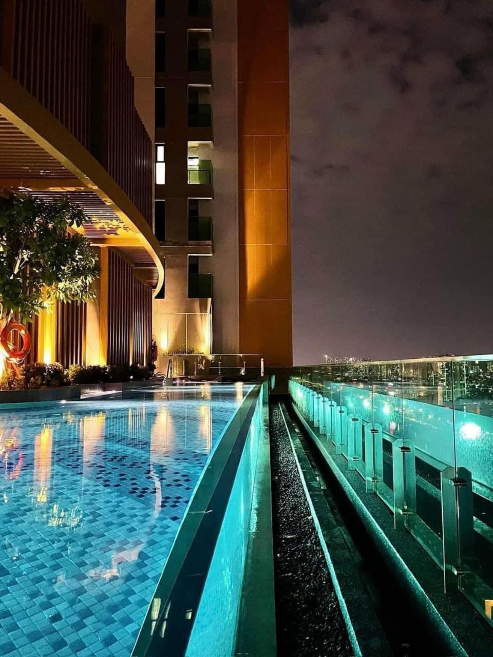 Tropical House - New Apartment At Delasol Ho-Chi-Minh-Stadt Exterior foto