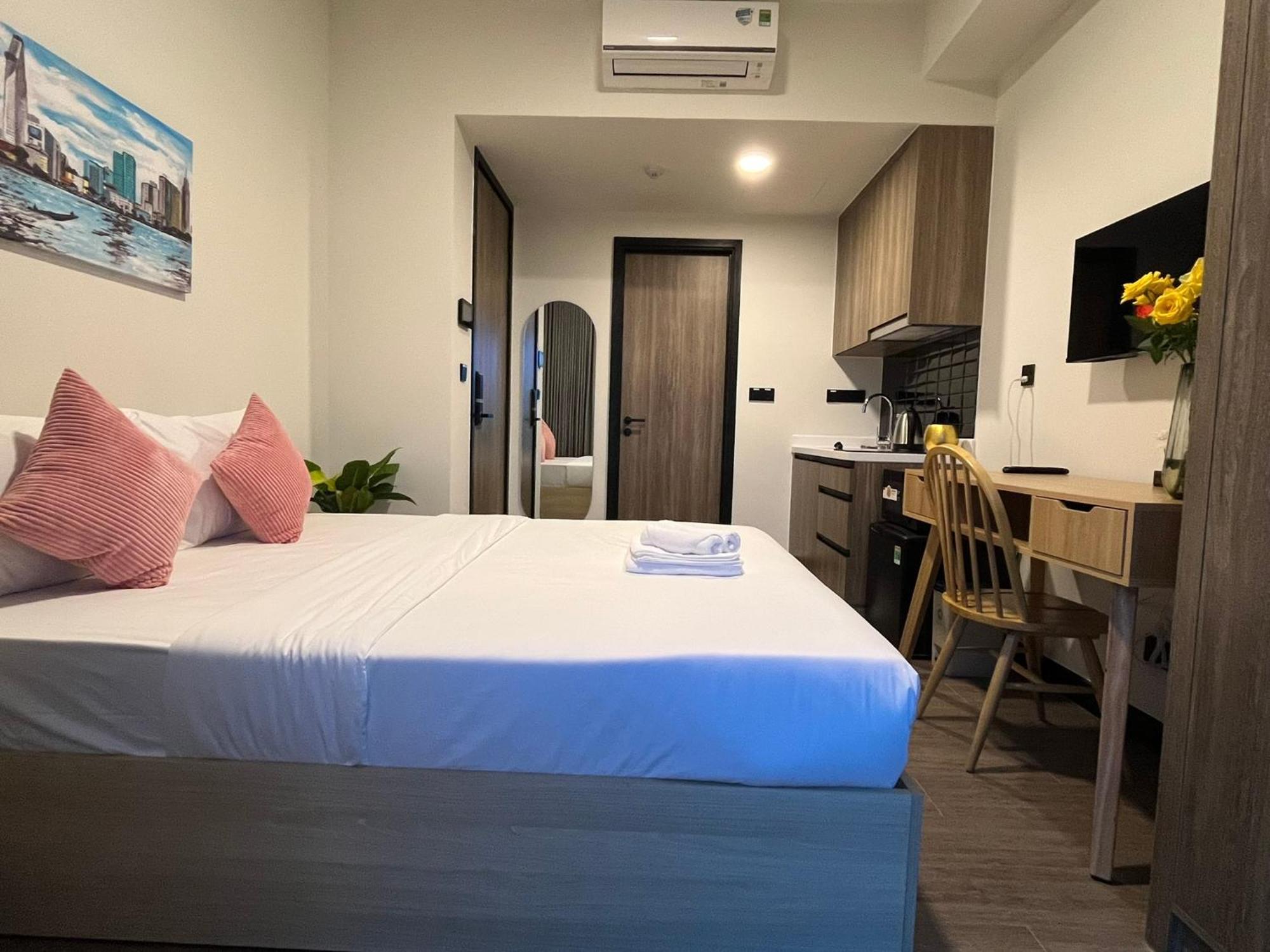 Tropical House - New Apartment At Delasol Ho-Chi-Minh-Stadt Exterior foto