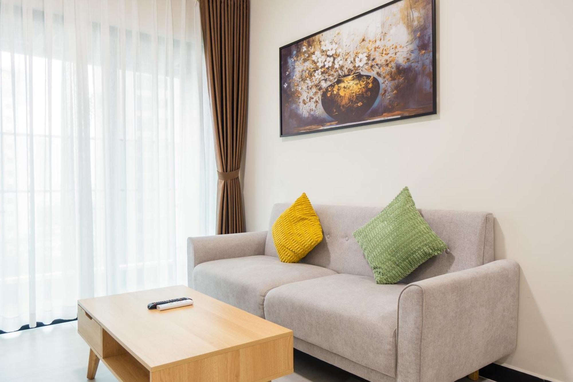 Tropical House - New Apartment At Delasol Ho-Chi-Minh-Stadt Exterior foto