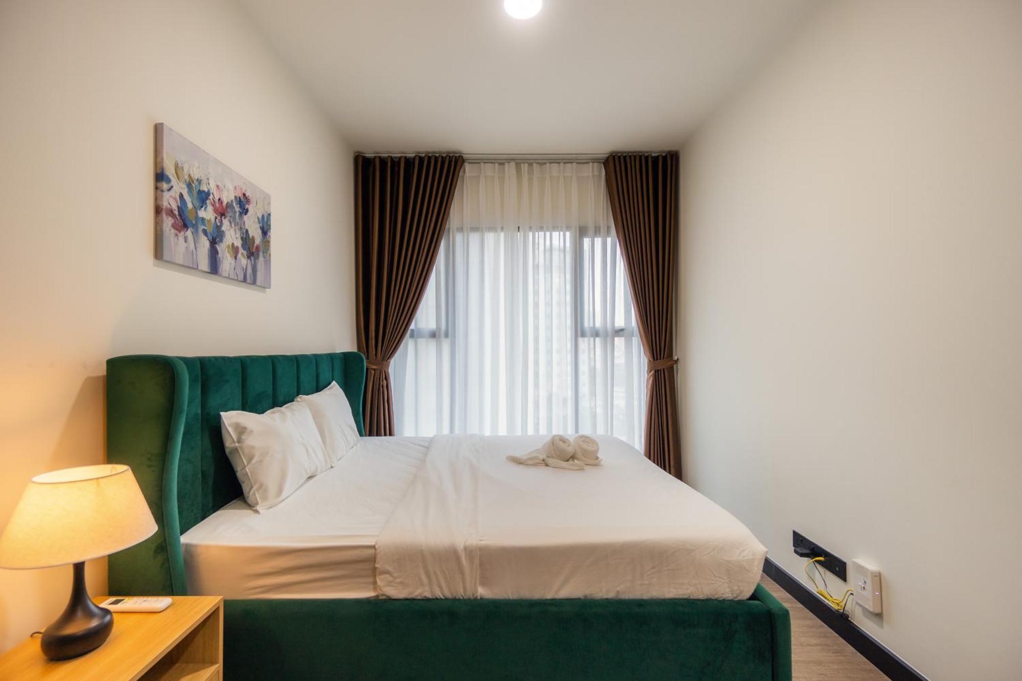 Tropical House - New Apartment At Delasol Ho-Chi-Minh-Stadt Exterior foto