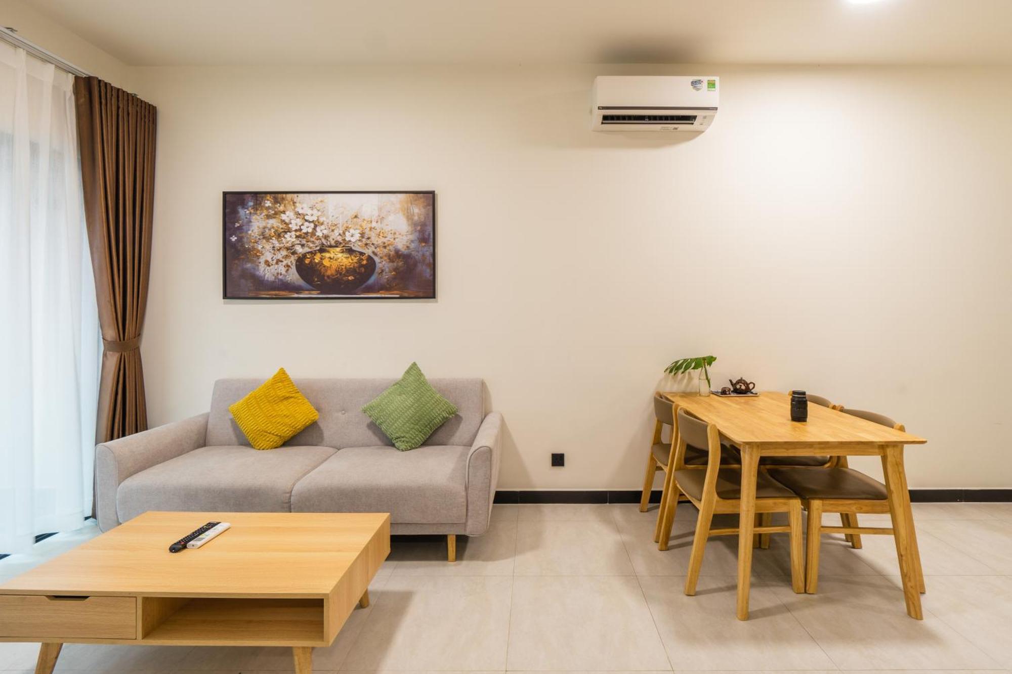 Tropical House - New Apartment At Delasol Ho-Chi-Minh-Stadt Exterior foto