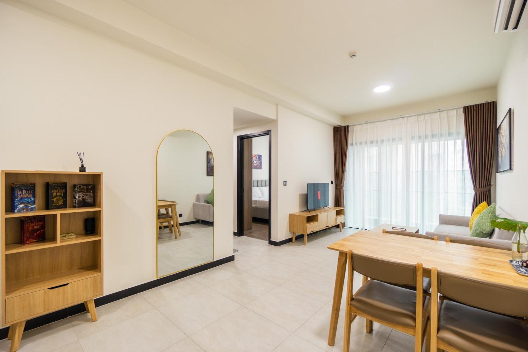 Tropical House - New Apartment At Delasol Ho-Chi-Minh-Stadt Exterior foto