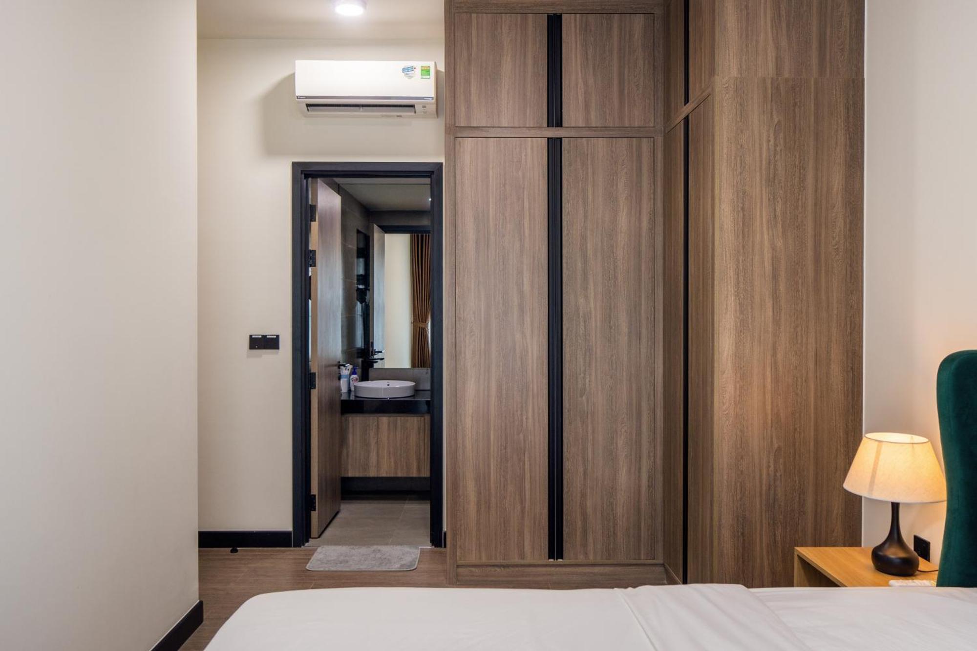 Tropical House - New Apartment At Delasol Ho-Chi-Minh-Stadt Exterior foto