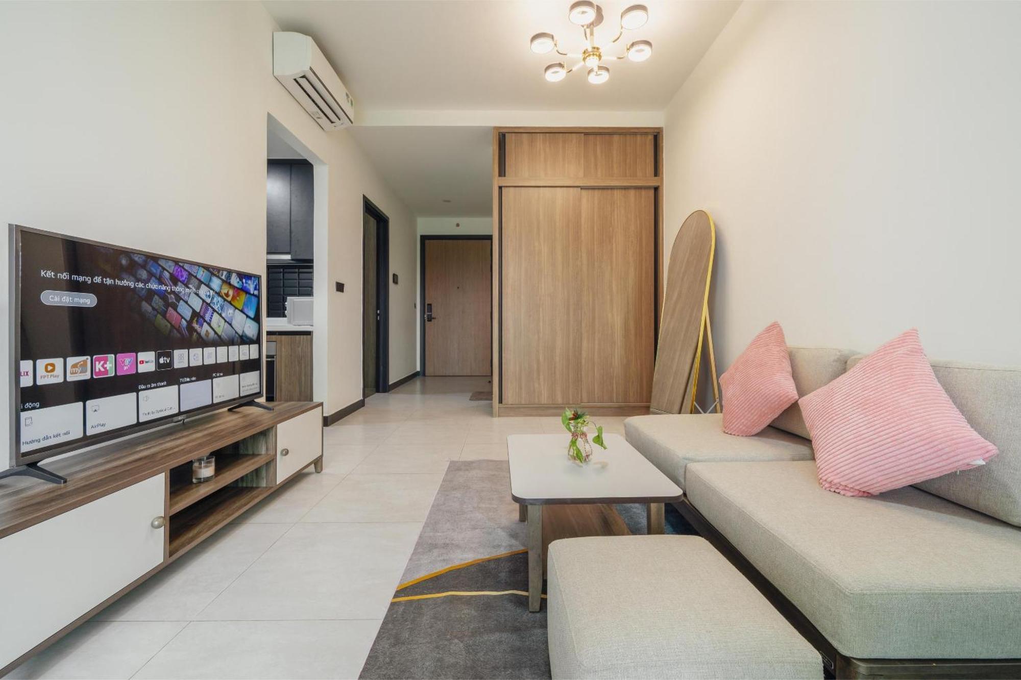 Tropical House - New Apartment At Delasol Ho-Chi-Minh-Stadt Exterior foto