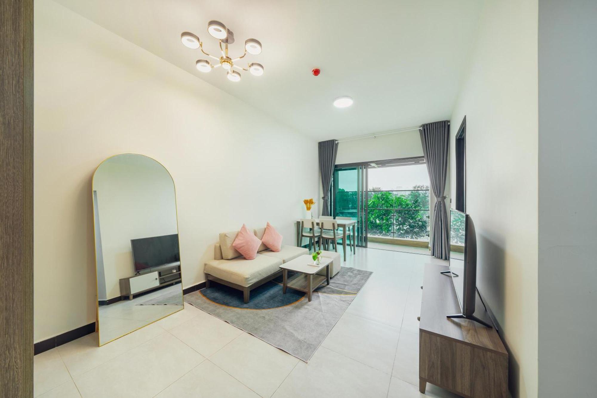 Tropical House - New Apartment At Delasol Ho-Chi-Minh-Stadt Exterior foto