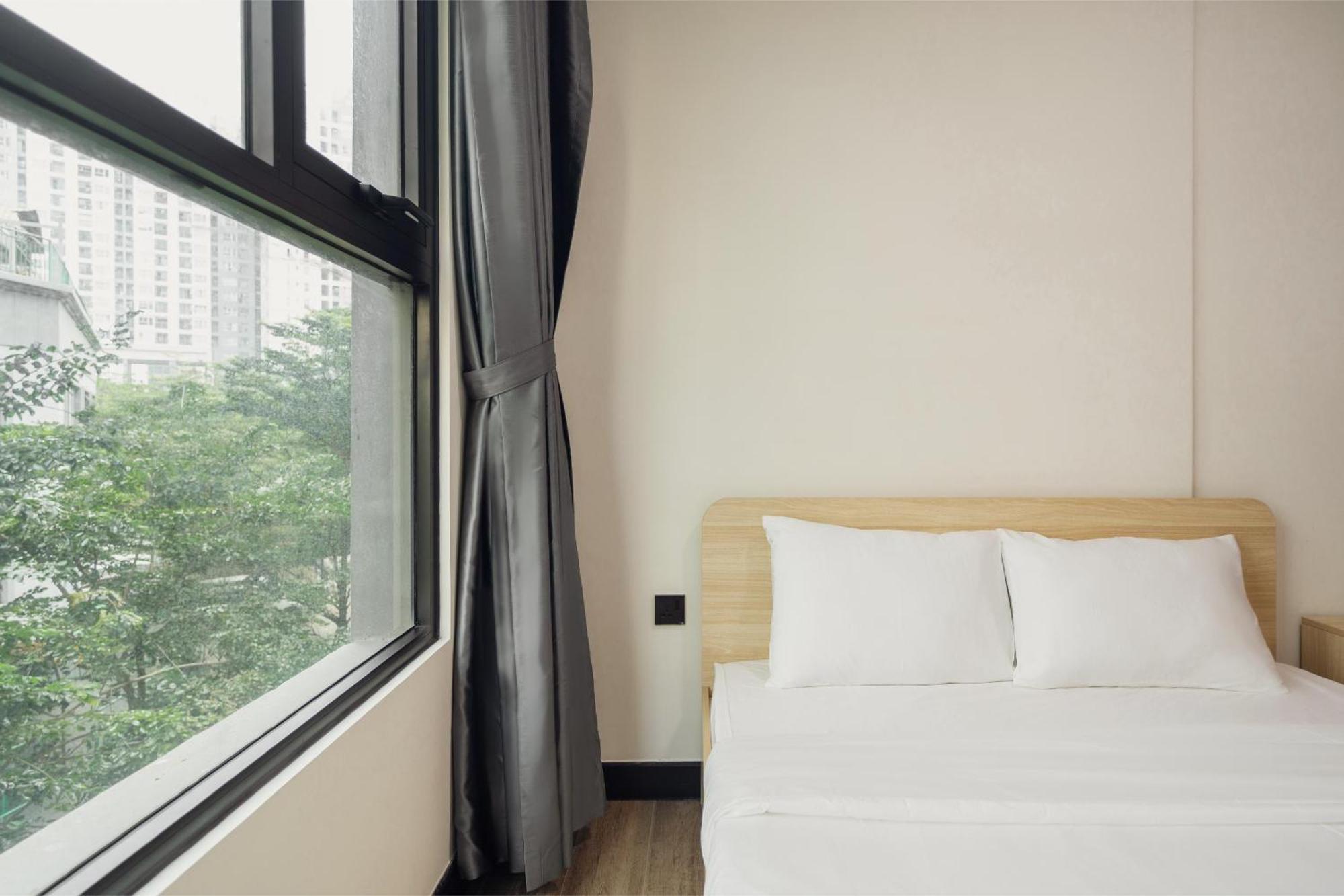 Tropical House - New Apartment At Delasol Ho-Chi-Minh-Stadt Exterior foto