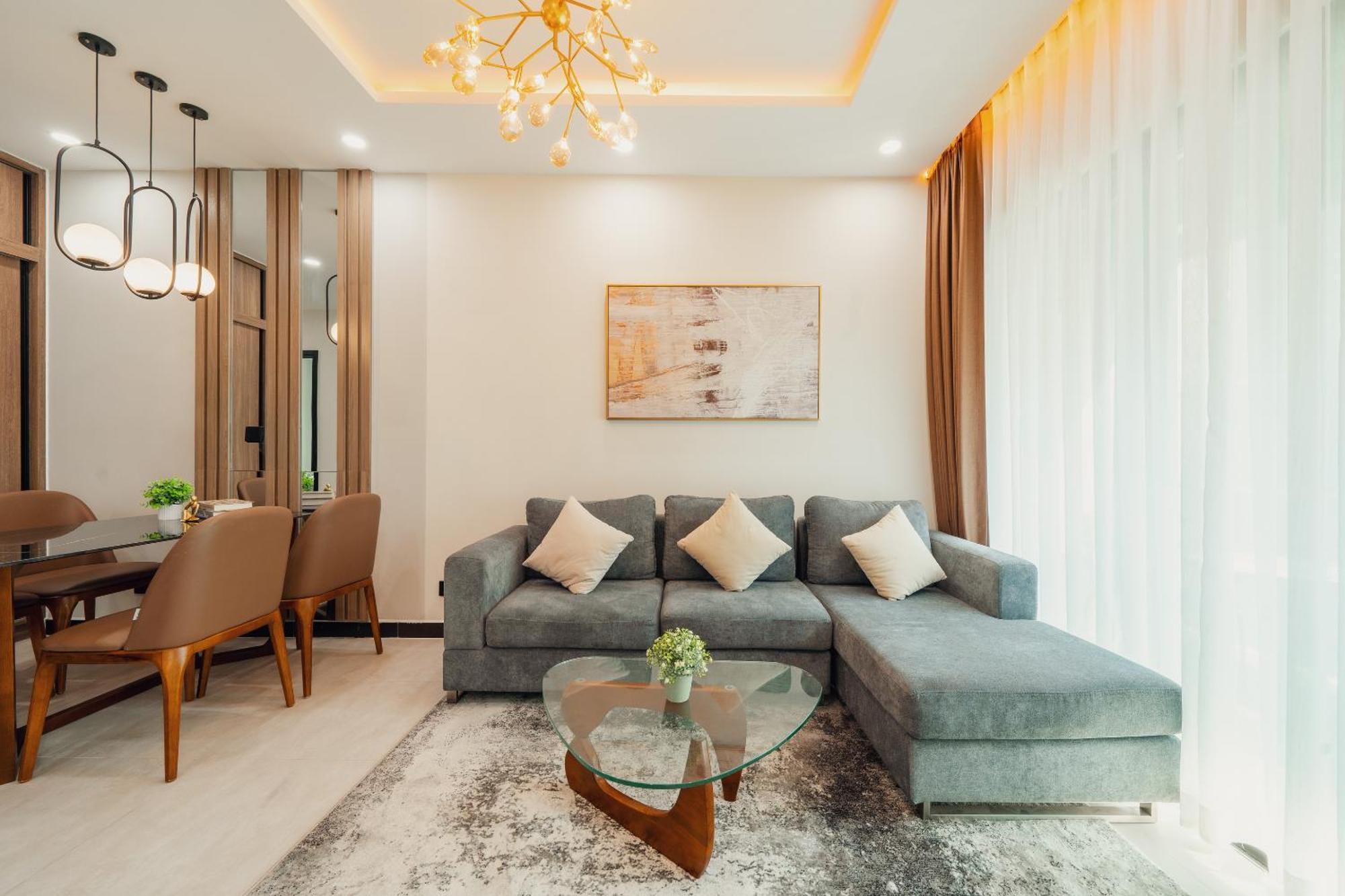 Tropical House - New Apartment At Delasol Ho-Chi-Minh-Stadt Exterior foto