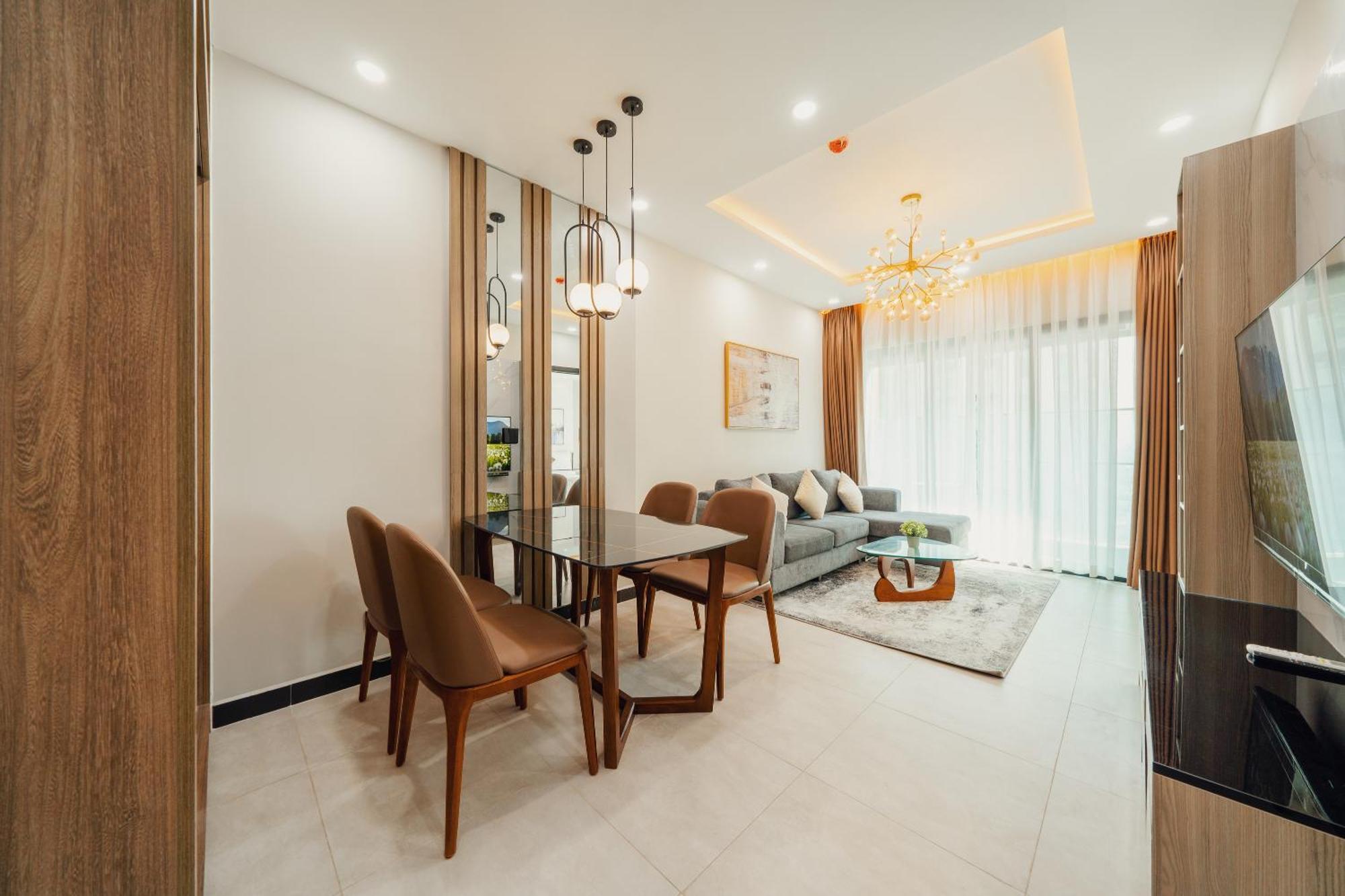 Tropical House - New Apartment At Delasol Ho-Chi-Minh-Stadt Exterior foto