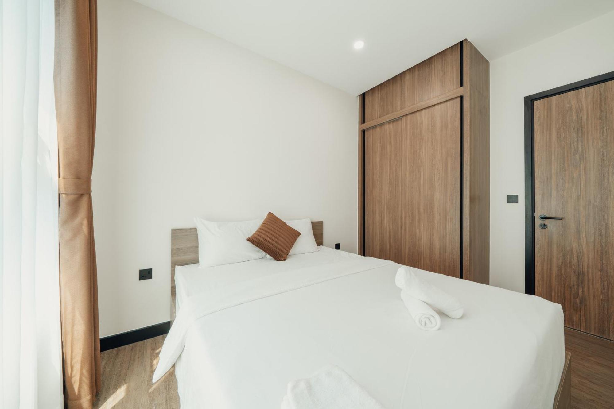 Tropical House - New Apartment At Delasol Ho-Chi-Minh-Stadt Exterior foto