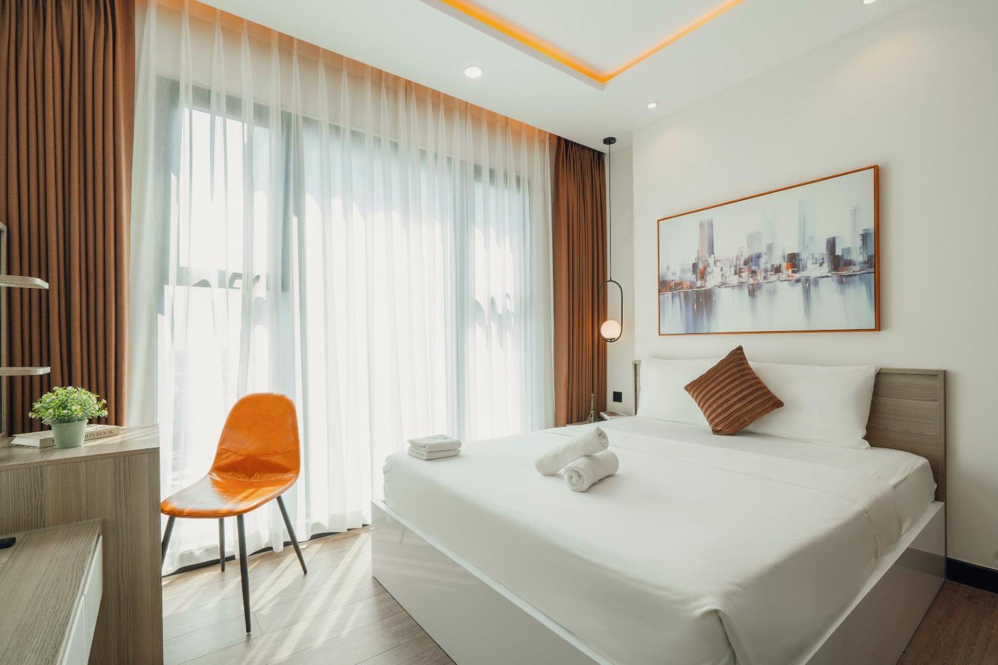 Tropical House - New Apartment At Delasol Ho-Chi-Minh-Stadt Exterior foto