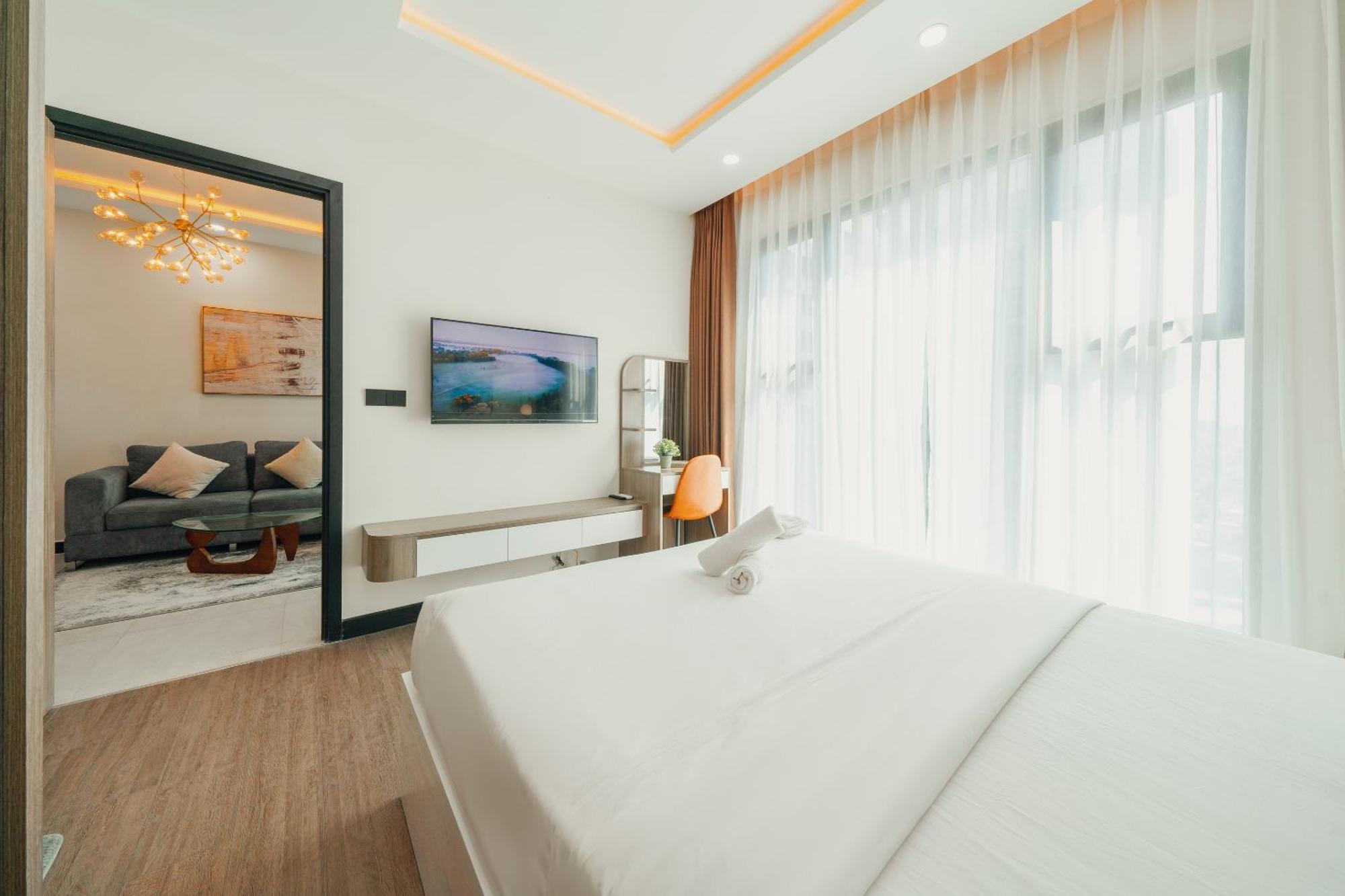 Tropical House - New Apartment At Delasol Ho-Chi-Minh-Stadt Exterior foto