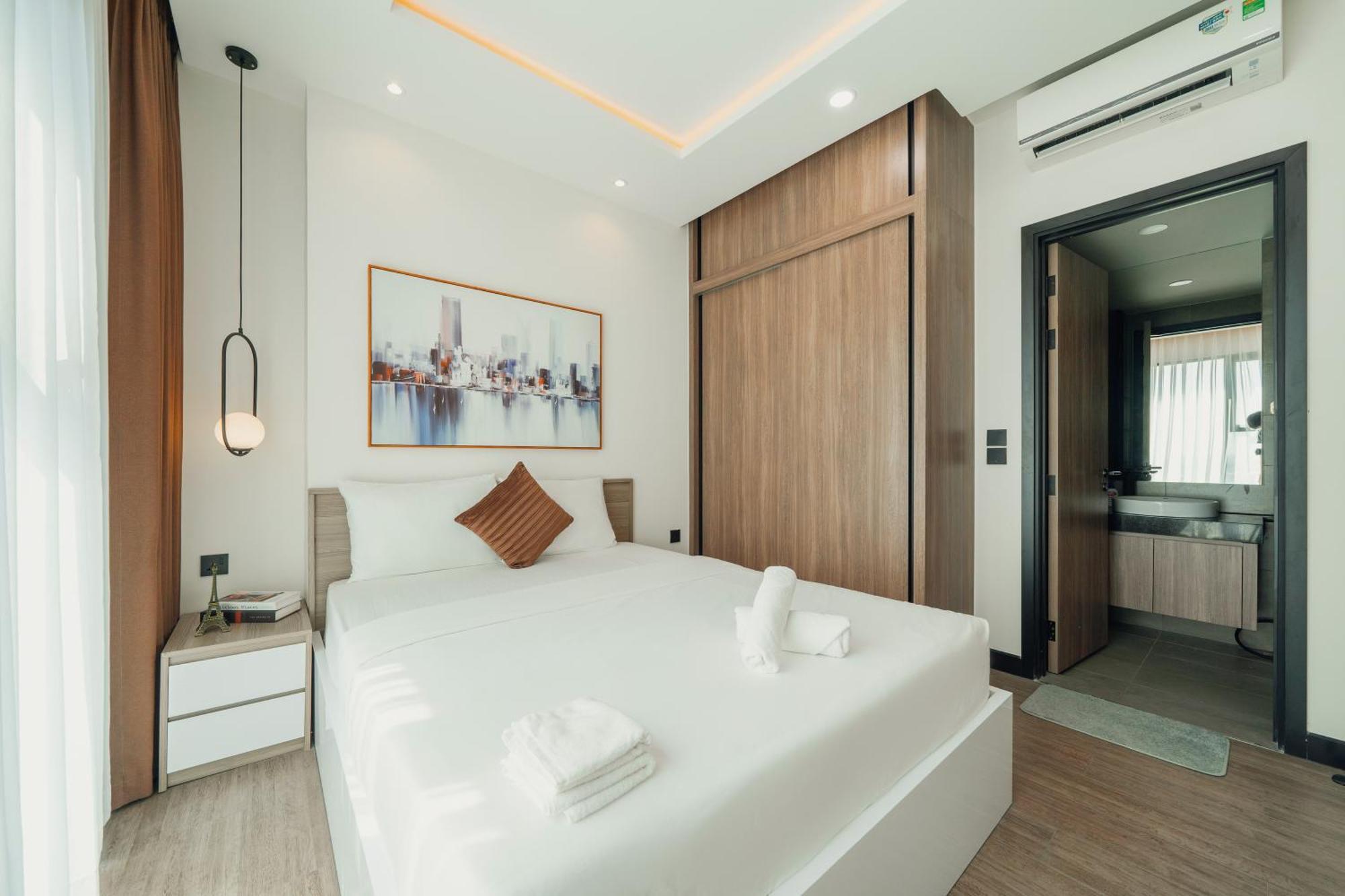 Tropical House - New Apartment At Delasol Ho-Chi-Minh-Stadt Exterior foto