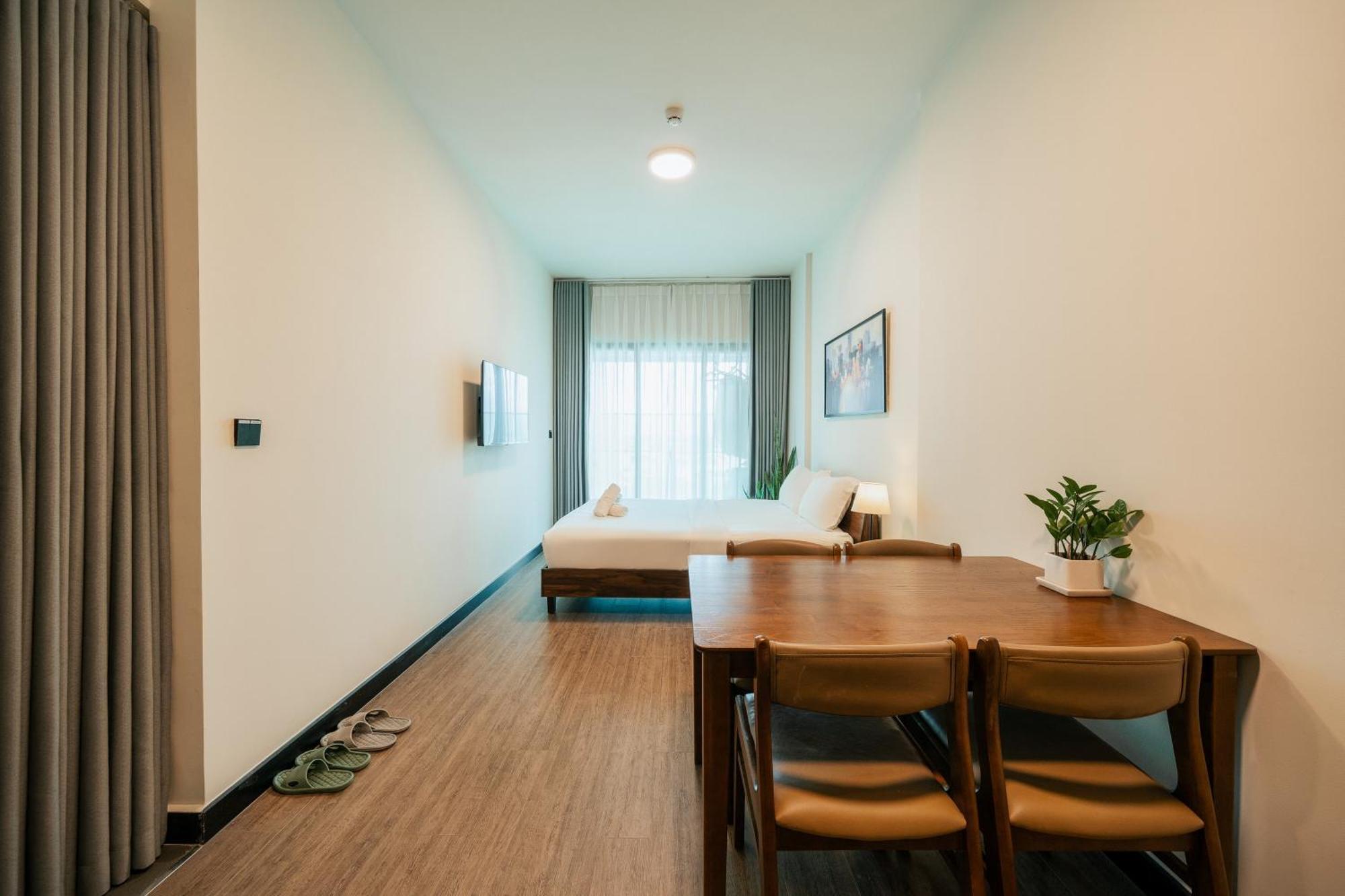 Tropical House - New Apartment At Delasol Ho-Chi-Minh-Stadt Exterior foto