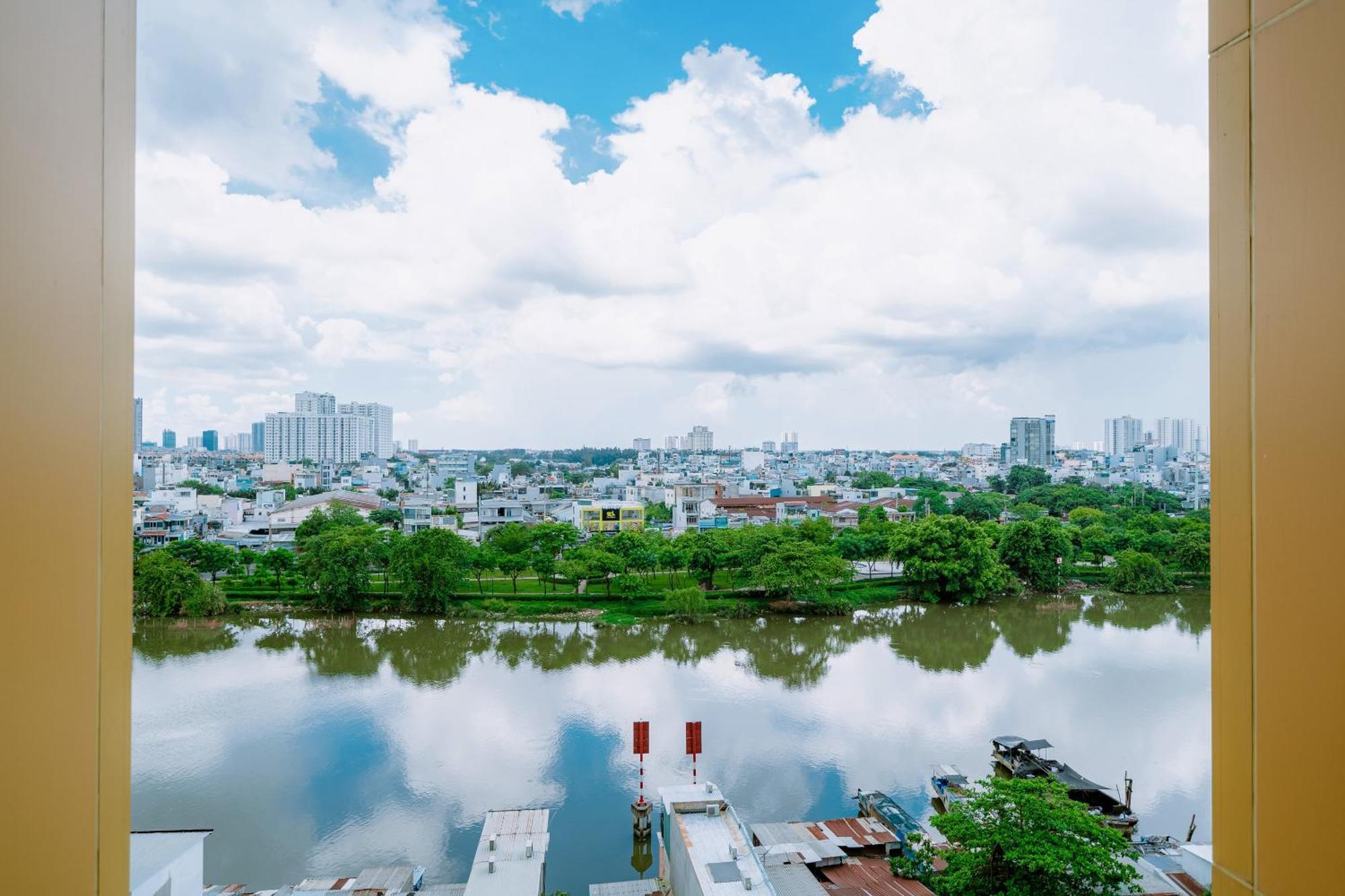 Tropical House - New Apartment At Delasol Ho-Chi-Minh-Stadt Exterior foto